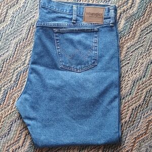 Wrangler Men's Blue Jeans